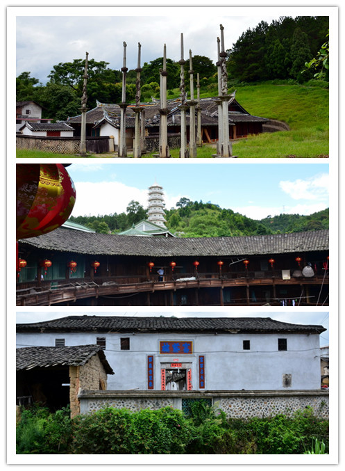 福建永定中川古村落胡文虎故居